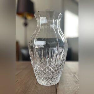 Vintage 1970’s Longchamp Cristal d’Arques Vase